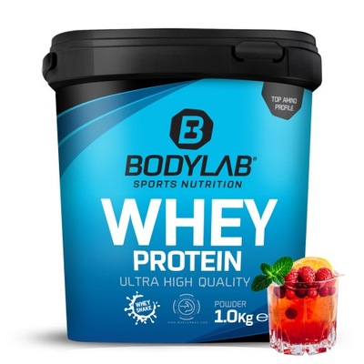 BODYLAB WHEY PROTEIN białko w proszku 1kg