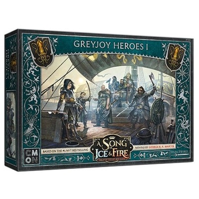 Song of Ice and Fire Bohaterowie Greyjoyów I [PL]