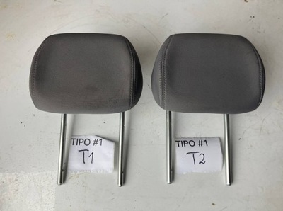 Підголівник сидіння задня fiat tipo ii правий лівий фото №1