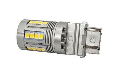 żarówka LED 3157 12-24V bez błędu 2000lm biała