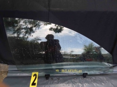 Nissan primera p12 стекло боковая передняя перед правая фото №1