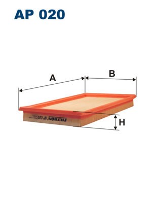 FILTRAS ORO FILTRON FIL AP020 