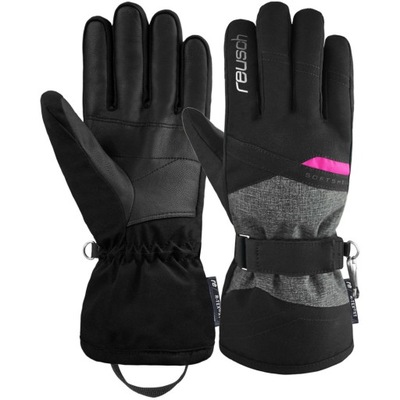 REUSCH DAMSKIE RĘKAWICE ZIMOWE HELENA R-TEX XT 8