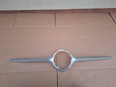 Хром решетка mercedes cls w257 257 оригинал хороший состояние фото №1