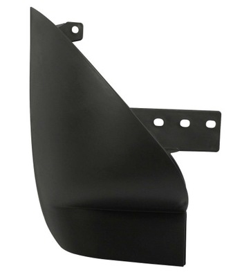 Спойлер нижній бампера iveco stralis правий фото №1