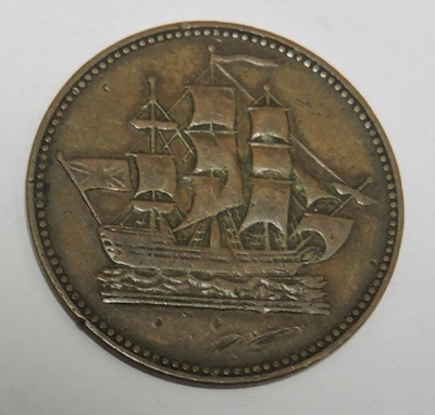 KANADA Prince Edward Island token 1835