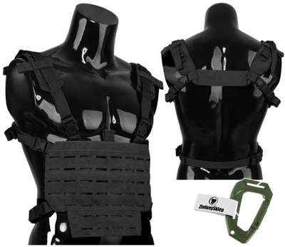 KAMIZELKA TAKTYCZNA CHEST RIG LASER CUT MIL-TEC +GRATIS