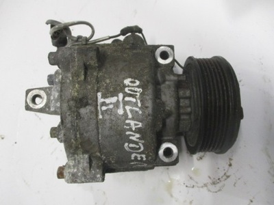 COMPRESSOR COMPRESSOR AIR CONDITIONER MITSUBISHI OUTLANDER II 7813A351  