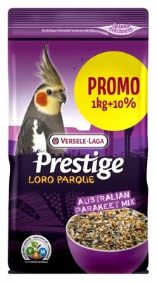 Versele Laga Australian Parakeet 1kg + 100g GRATIS pokarm dla papug