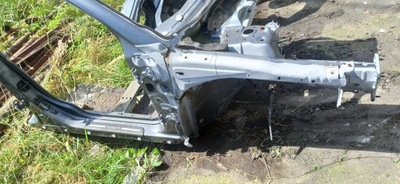 Volvo v50 s40 поріг металевий правий блок двигуна стійки фото №1