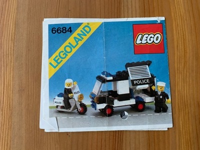 LEGO 6684 - instrukcja