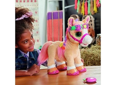 Hasbro FurReal My Little Pony Stylowy Cinnamon