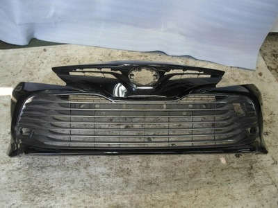 Toyota camry 2018 2019 бампер передний перед nr72 фото №1