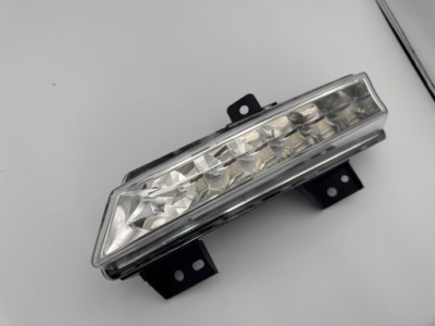 Renault megane 3 рестайлинг  противотуманная фара led drl левый s135310 фото №1