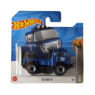 HOT WHEELS - '57 Jeep FC HKG72 NOWY