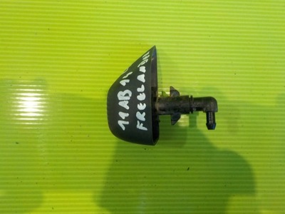 Land rover freelander ii омыватель лампы левый фото №1