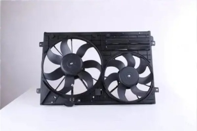 Вентилятор радіатора з рама 85644 nissens audi a1 фото №1