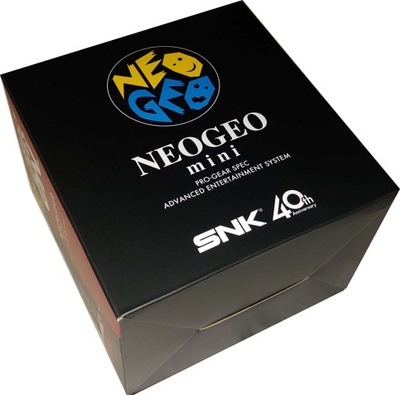 SNK NEOGEO Mini Asian /MINI RETRO KONSOLA /40 GIER