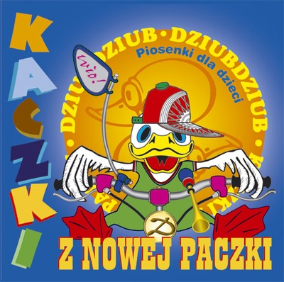 Kaczki Z Nowej Paczki - Dziubdziub *CD
