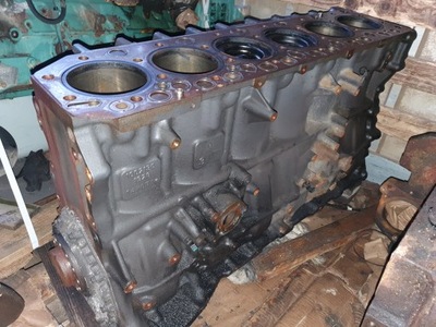 Блок двигателя блок двигателя поршни wał renault gama range t dti11 460 430 фото №1