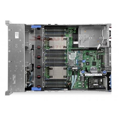 HP Dl380p G8 2x 10c E5-2670v2 64GB RAM p420 8x2,5