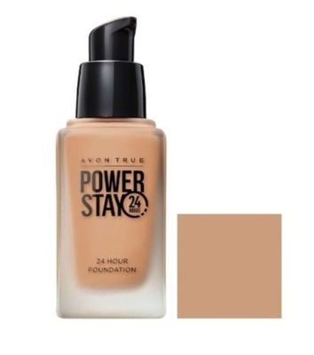 AVON Podkład do twarzy Power Stay 24h ALABASTER