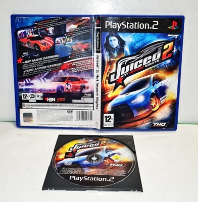 Gra JUICED 2 HOT IMPORT NIGHTS PS2