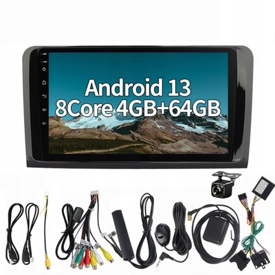 RADIO ANDROID 2DIN MERCEDES GASOLINA ML GL W164 ML350  