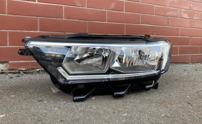 Vw t-roc 2017- лампа перед левая обычная 2ga941005b фото №1