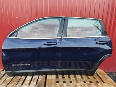 Jeep cherokee kl дверь левый задняя левая задние оригинал цвет pbu b.ładne фото №1