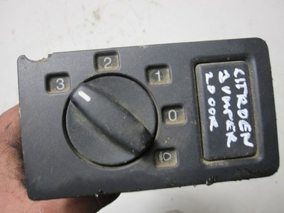 Выключатель переключатель света citroen jumper 00r фото №1