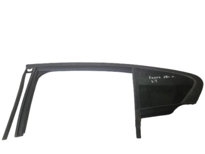 Ford focus mk4 скло двері ліва задня хетчбек фото №1