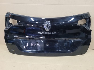Renault scenic iv 4 накладка кришки багажника фото №1