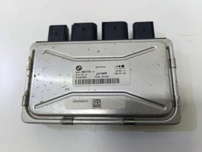 Bmw x5 f15 x6 f16 модуль active руль 6861770 фото №1
