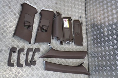 Стійки сонцезахисний козирок porsche macan espresso фото №1