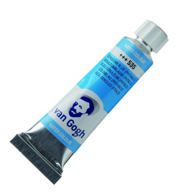 Talens Van Gogh Aquarel Farba 10ml 535 Cer Blue Ph