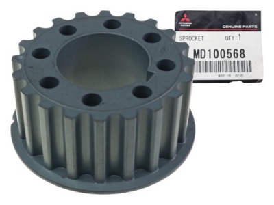 Mitsubishi pajero i ii колесо приводные ремень распределительного вала md100568 оригинал фото №1