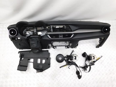 Панель приладів подушки безпеки ремені kpl. - alfa romeo stelvio 16- фото №1