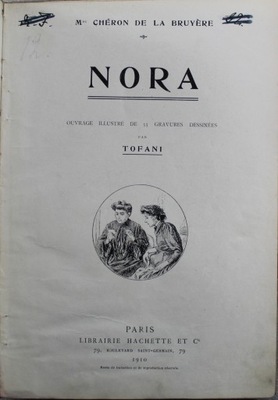 Cheron de la bruyere - Nora Tofani 1910 r