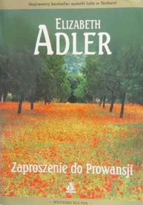 Zaproszenie do Prowansji Elizabeth Adler