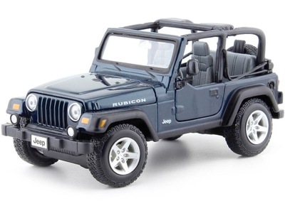 Jeep Wrangler Rubicon Maisto 1:27 Model Samochodu