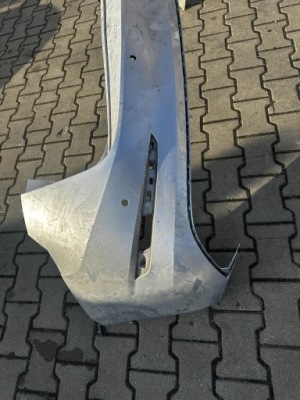 Бампер задняя задний skoda scala фото №1