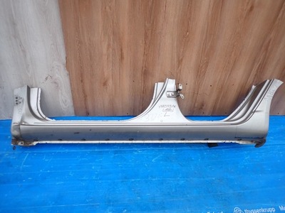 Toyota yaris i 99-05 порог левый 1d2 фото №1