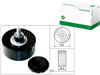 Ina ролик ремінь bmw 1 coupe 135 i e82 фото №1