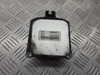 Блок управления бортовой компьютер двигателя opel astra g 1.6 фото №1