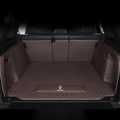 ESTERAS PARA DE MALETERO AUTO ALFOMBRILLA PARA DE MALETERO MASERATI LEVANTE 2016  