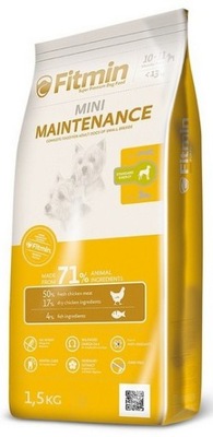 Fitmin Dog Mini Maintenance 1,5kg