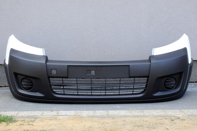 Бампер передний перед kompletny peugeot expert ii 07-16 фото №1