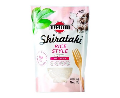 MIYATA Shirataki Rice Style ryż z mąki Konjac Bezglutenowy