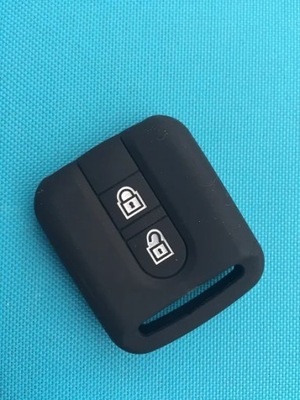 SHRY NUEVO CAR KEY FLAT SQUARE CASE PARA NISSANA QASHQAI MICRA NAVARA ALMERA N  